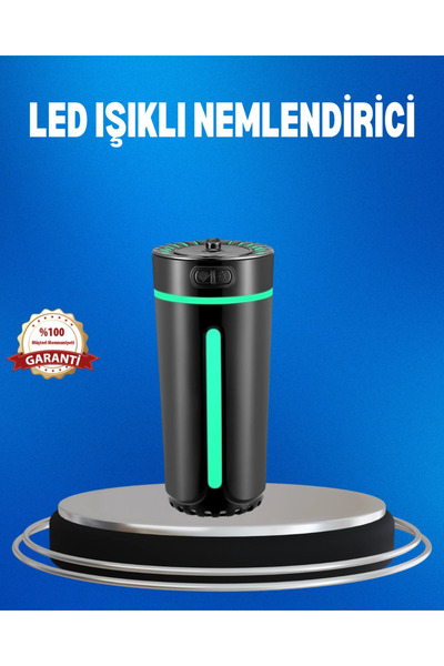 Generic Brand Air Humidifier Aromatherapy Steam Diffuser with Led with USB Connection