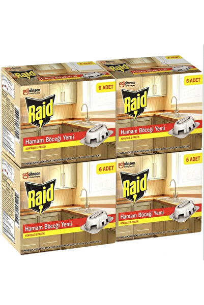 ABADE Raid hamam böcegi yemi 4 kutu fırsat paketi