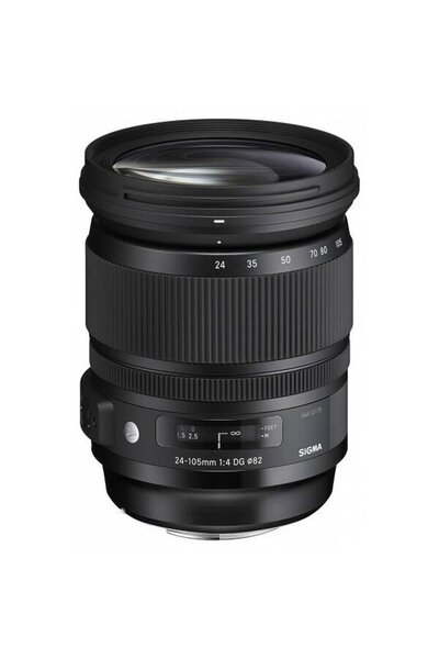Sigma Obiectiv Nikon 24-105/4.0 (A) Dg Os Hsm