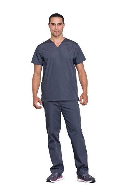Cherokee UNIFORMS Ουνισέξ Σετ Στολής Εργασίας Cherokee WW530C Γκρι S
