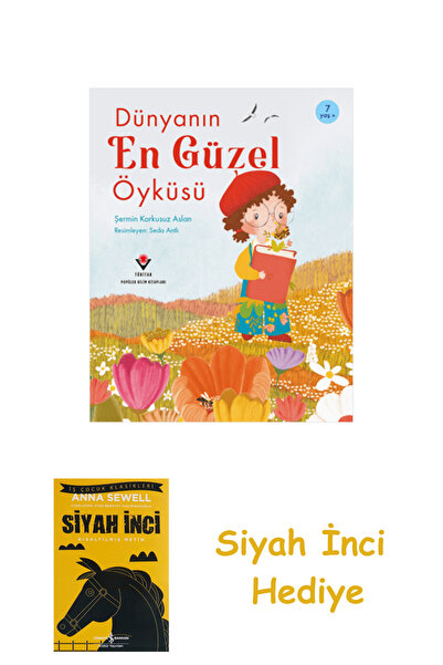 TÜRKİYE İŞ BANKASI KÜLTÜR YAYINLARI Dünyanın En Güzel Öyküsü + Siyah İnci