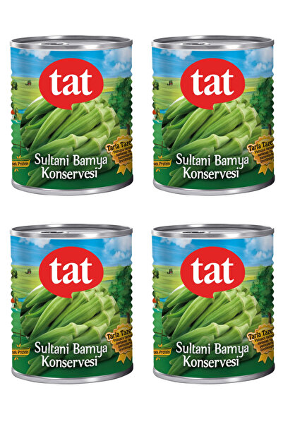 Tat Sultanı Bamya 800 G x 4 adet