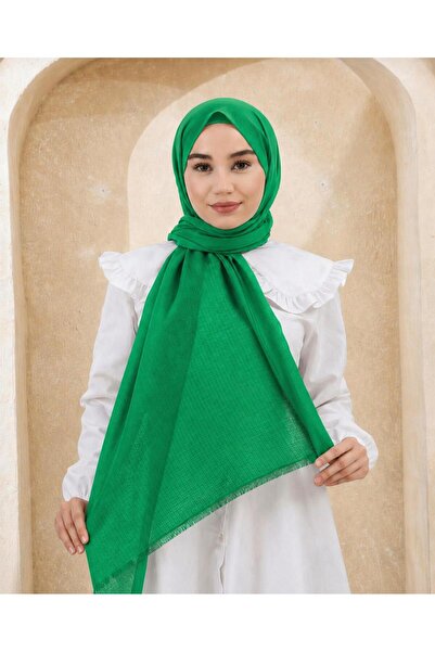 ÇİĞDEM AYDIN Minimal desen gofret şal