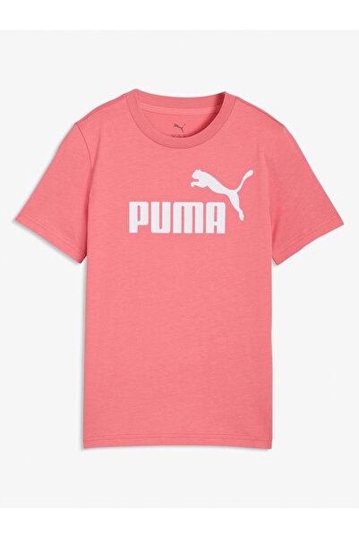 Puma Pink Essential No.1 Logo T-Shirt