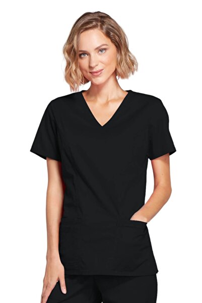 Cherokee Core Stretch Ιατρική μπλούζα μαύρη XXL