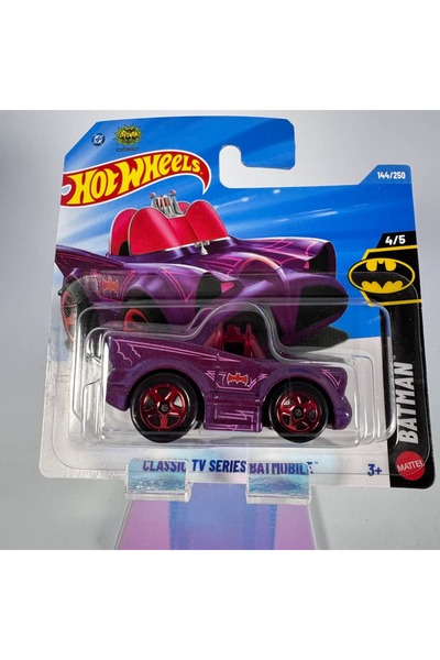 HOT WHEELS Classic Tv Series Batmobile Model Araba