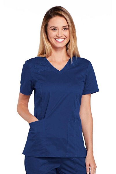 Cherokee Core Stretch Γυναικεία Ιατρική Μπλούζα Cherokee 4710 Μπλε S