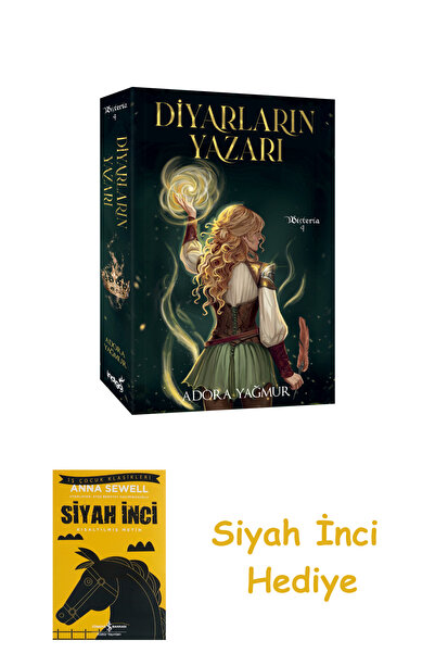 TÜRKİYE İŞ BANKASI KÜLTÜR YAYINLARI Diyarların Yazarı – Wisteria 4 + Siyah İnci