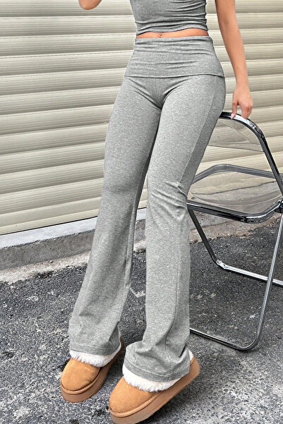 GENIUS STORE Γυναικείο παντελόνι από βαμβάκι Lycra, ελαστικό, ισπανικού τύπου...