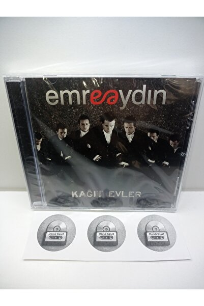 CD Emre Aydın kağıt evler albüm