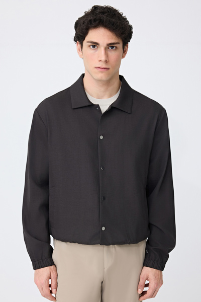 Tween Relaxed Fit Kahverengi Mont
