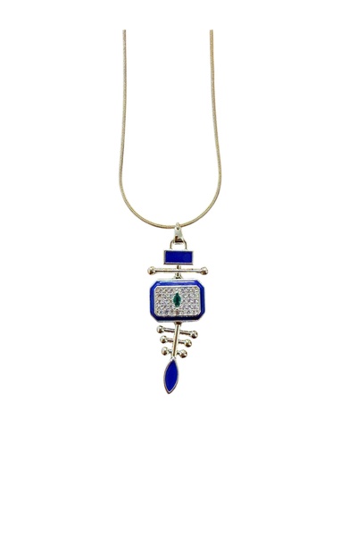 Laviona jewelry Balık Model Çelik Kolye