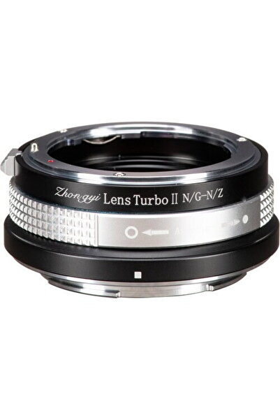 Mitakon Adaptor Montura Lens Turbo Mark 2 Obiectiv Nikon F la Camere Nikon Z ...