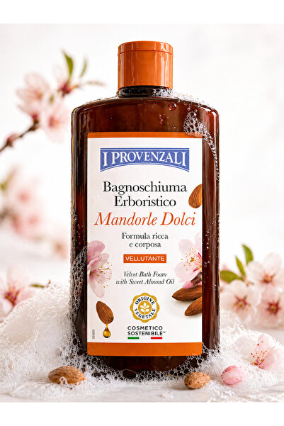 I Provenzali Αφρώδες Αφρόλουτρο Γλυκού Αμυγδάλου 400 ml – Απαλός Καθαρισμός, ...