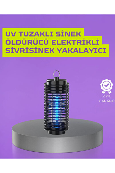 Genel Markalar Kapalı Ve Açık Alanlarda Etkili Elektrikli Sivrisinek Katili –...