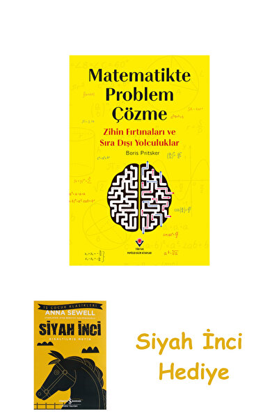 TÜRKİYE İŞ BANKASI KÜLTÜR YAYINLARI Matematikte Problem Çözme - Zihin Fırtına...