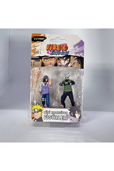 Neco Naruto SHIPPUDEN Seri 1 2'li Figür Seti - A