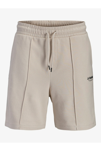Jack & Jones شورت رياضي للرجال بتفاصيل مطرزة
