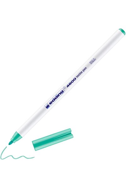 Edding 4600 1.0mm Textile Fabric Pen Light Green / 034