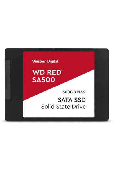 WESTERN DIGITAL WD Red SSD SA500 NAS 500GB 2.5inch SATA III 6 Gb/s