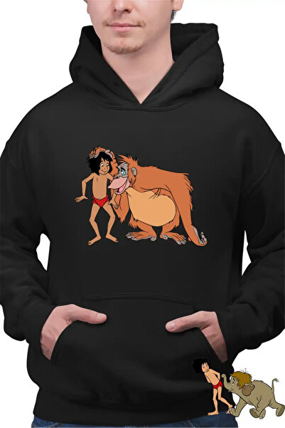 OEM Hanorac Barbati Cartea Junglei Mowgli King Louie