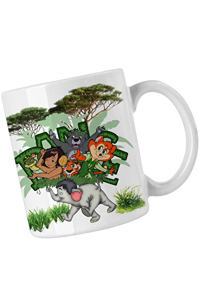 OEM Η Βιβλία της Ζούγκλας Μογλί Κούπα