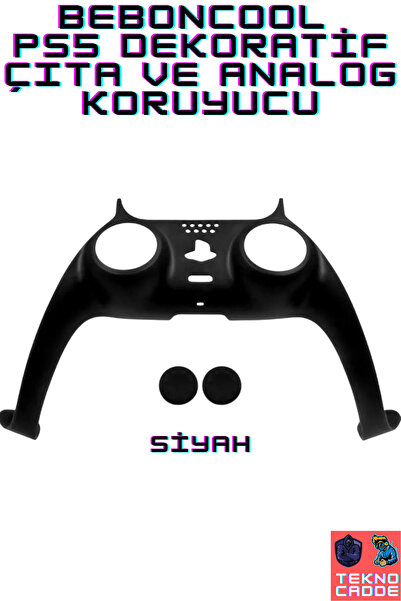 beboncool Ps5 Joystick Dekoratif Çıta ve Analog Koruyucu