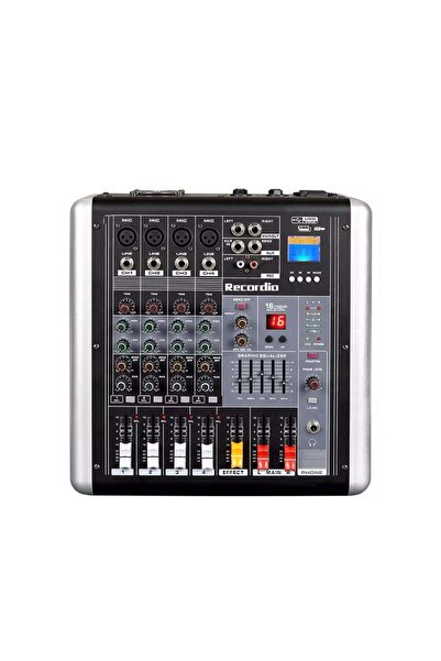 OEM Μίκτης Ήχου DJ &amp;   Καραόκε GAX-ML4, 4 Κανάλια, 16 Εφέ DSP, Bluetooth/USB