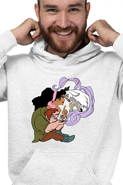 OEM Hanorac Barbati Cocosatul de la Notre-Dame Quasimodo Esmeralda Djali