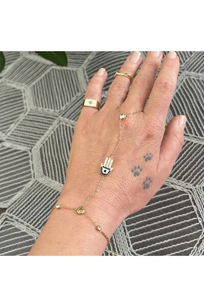 AlfaCollection Fatma Ana Eli 316L Steel Şahmeran