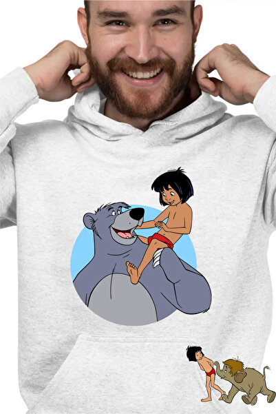 OEM Hanorac Barbati Cartea Junglei Baloo Mowgli