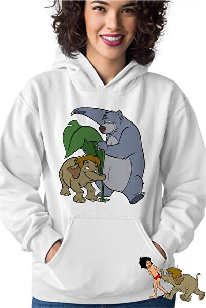 OEM Women's Hoodie The Jungle Book Baloo Junior