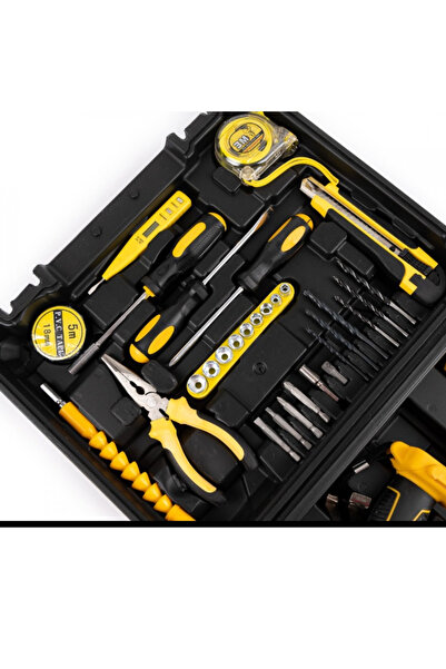 OEM Σετ Δράπανου 36V με 2 Μπαταρίες 5Ah + Κρουστικό Εργαλείο + 30 Εξαρτήματα ...