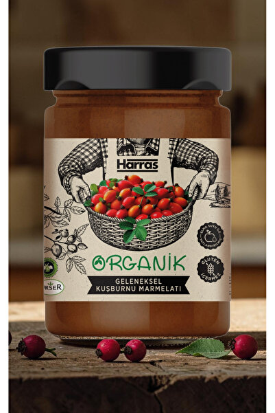 Harras Kuşburnu Marmelatı 350 g