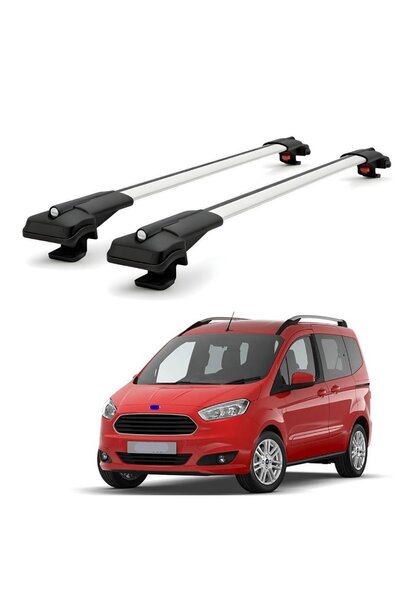 Cross Oto Aksesuarları Ford Tourneo Courier 2014-2023 için Ara Atkı , Araç Üs...