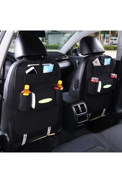 OEM Σετ 2 Καθολικών Πολυλειτουργικών Οργανωτών Αυτοκινήτου - Αδιάβροχοι