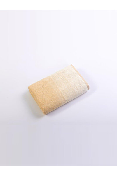 Cannon Striped Yarn Dyed Towel 70X140Cm 100% Cotton Cream 600Gsm