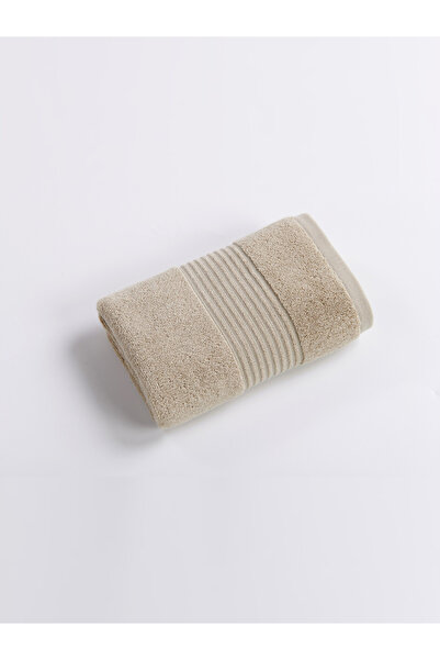 Cannon Dobby Border Bath Sheet 580Gsm 81X163Cm 100% Cotton French Oak