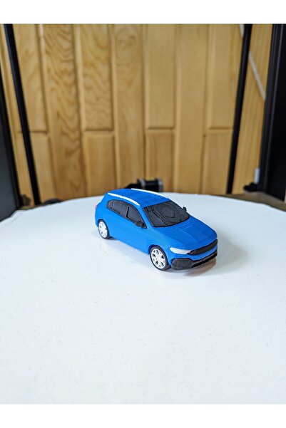 genelart Memonex Fiat Egea Cross Uyumlu 3D Ölçekli Model Araba