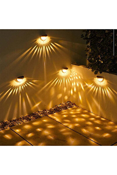 OEM Σετ 2 Ηλιακών Φωτιστικών LED με Αισθητήρα Φωτός για Εξωτερικούς Χώρους - ...