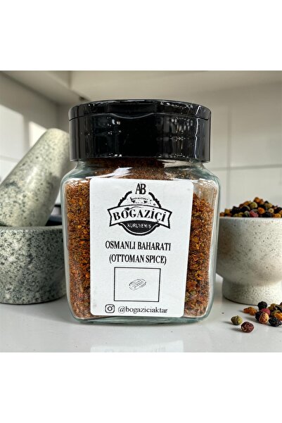 Cam Kavanozda Osmanlı Baharatı 100gr.