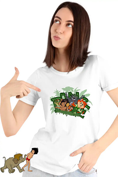 OEM Women's T-Shirt The Jungle Book Mowgli