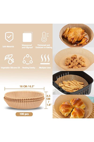 OEM Hartii de COPT Pentru Friteuza