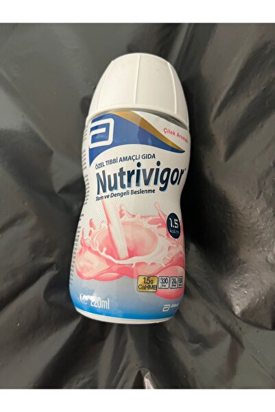 15Nutrivigorr çilek aramolı 15 adet