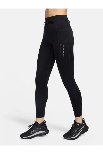 Nike Dri-Fit Go Υψηλής Στήριξης Ψηλόμεσο 7/8 Γυναικείο Κολάν Πεζοπορίας SPRIN...