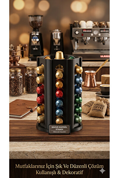 Caffisimo kahve standı 46’lı