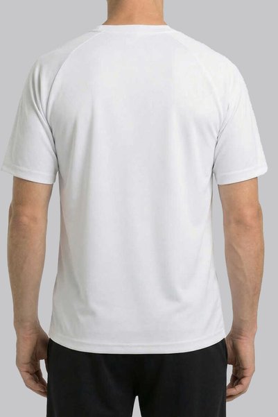 Slazenger 4027 Men's Crew Neck Regular Fit T-Shirt - Breathable Lightweight Fabric