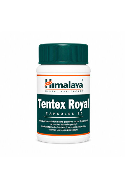 Tentex Royal 60 Kapsül Bitkisel Destek Kompleks Formül