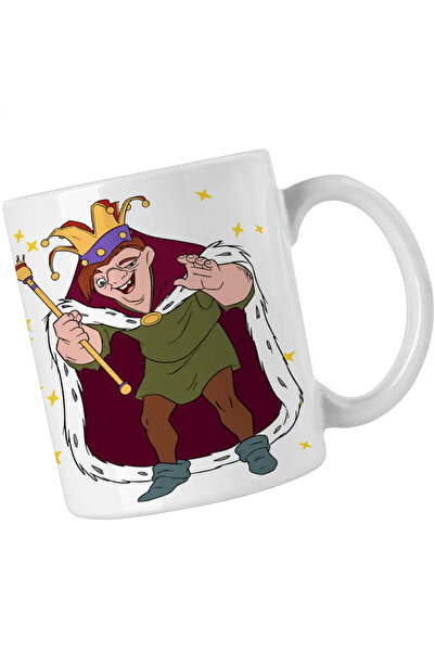 OEM Η κούπα του Κουασιμόντο του Καμπούρου της Παναγίας της Νοτρ Νταμ)