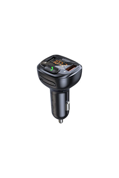 Promate جهاز إرسال إف إم SMARTUNE-4 مع خاصية التحدث دون استخدام اليدين وشحن س...